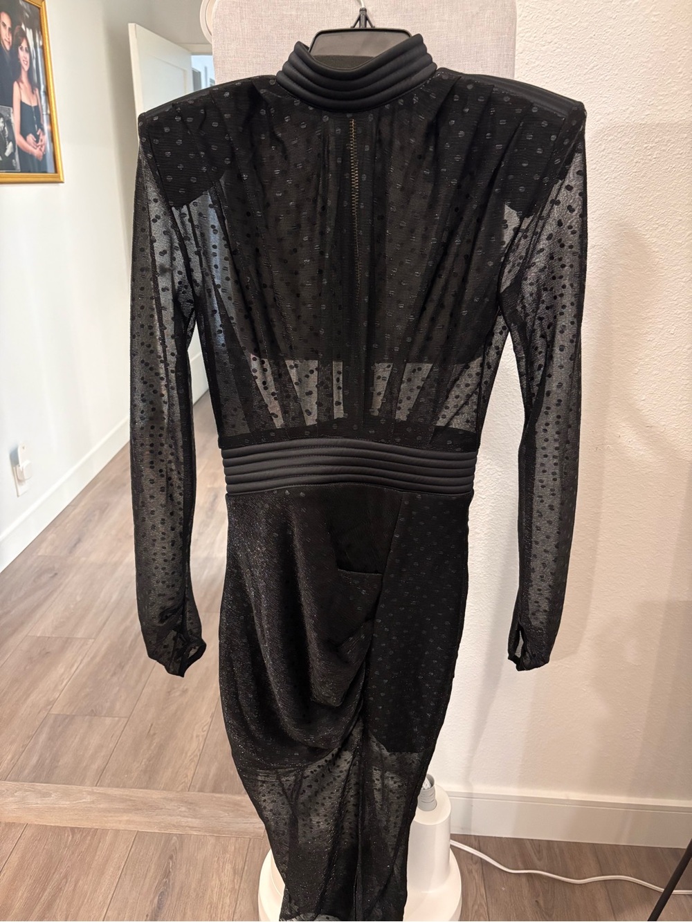 Zhivago Black Dress